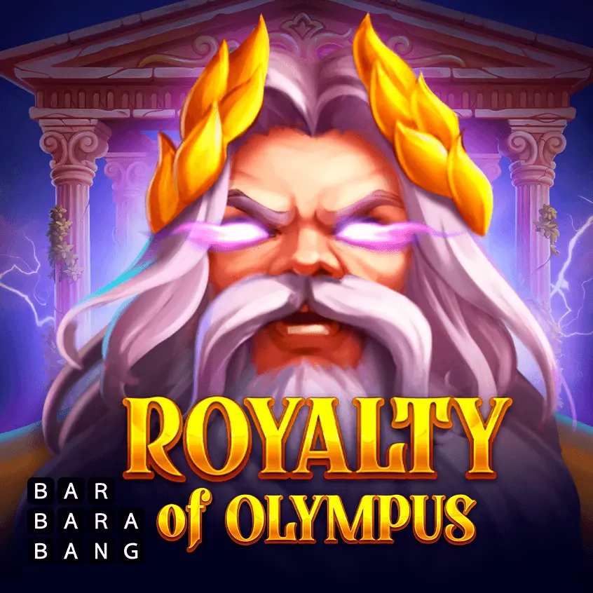 Royalty of Olympus game in the FAV365 catalog